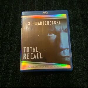 VGT DVD: Total Recall Blu-ray DVD Arnold Schwarzenegger Sharon Stone